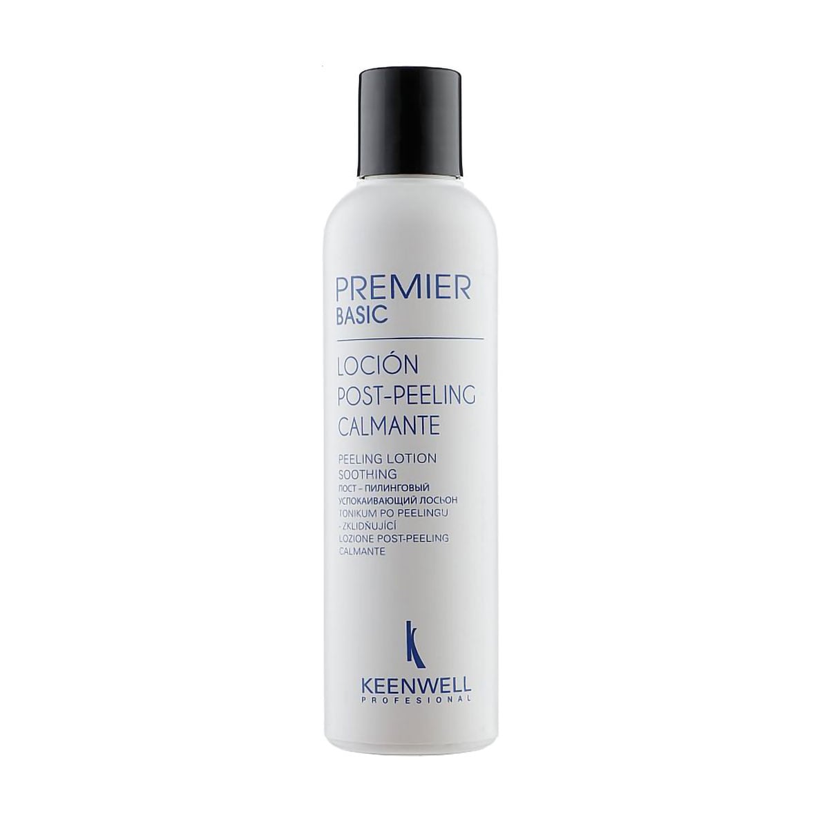 Постпілінговий заспокійливий лосьйон для обличчя Keenwell Premier Basic Post-Peeling Lotion, 200 мл